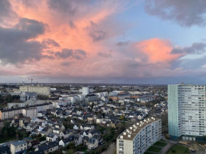 Rennes vu des Horizons